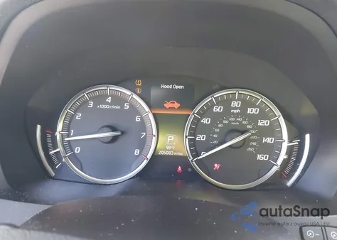 2016 Acura Mdx Technology Acurawatch Plus Packages/Technology Package z USA, uszkodzony, nr VIN 5FRYD4H48GB047650